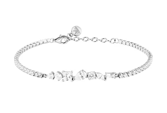 Bracelet Morellato Woman Riflessi in Silver Zircone SABC13 - SABC13
